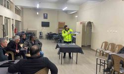 Şaphane'de vatandaşlara Trafik Kanunu'nda yapılan değişiklikler anlatıldı