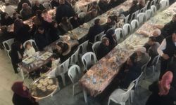 Sarıgöl'de geleneksel Kadir Gecesi iftarı düzenlendi