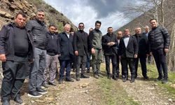 Sarıgöl'de yeni orman yolu ulaşımı rahatlatacak