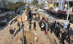 Saruhanlı'da 22 milyon TL'lik altyapı seferberliği