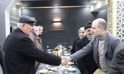 Şehit aileleri ve gaziler iftar sofrasında buluştular