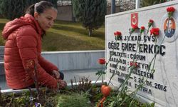 Şehit eşinden duygulandıran sözler: 'Burası benim damsız evim'