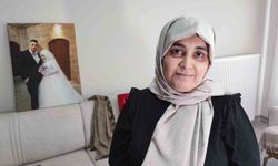 Şehit eşinden duygulandıran talep: 'Eşimin adı yaşasın yeter'