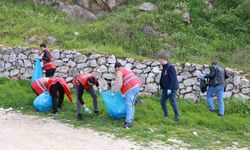 Şehzadeler Belediyesinden Spil'de anlamlı temizlik