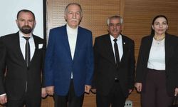 Şenkaya'da Esnaf Odası'na kadın eli