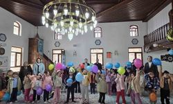 Seyitgazi'de 'Cami-Çocuk Buluşması' coşkusu