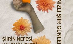 Şiirin rüzgârı Denizli'de esecek