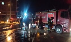 Siirt'te akaryakıt istasyonunda çıkan yangında faciadan dönüldü