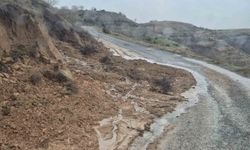 Siirt'te yağış sonrası yoğun mesai