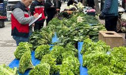 Simav'da pazar denetimleri sürüyor