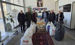 Sındırgı'da deprem yaraları 'Bayram Çeki' ile sarılıyor