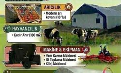 Sinoplu çiftçiye yüzde 70 hibe desteği