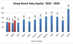 Sinop'ta konut satışları arttı
