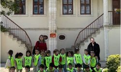 Sinop'ta minikler kütüphanede