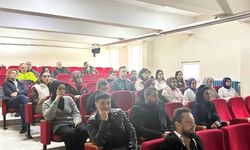 Sinop'ta narkotik ekiplerinden velilere 'zehir' eğitimi