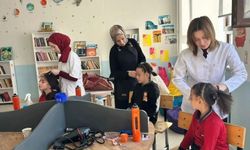 Sinop'ta teorik eğitim pratiğe dönüştü