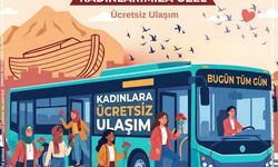 Şırnak'ta 8 Martta kadınlara ulaşım ücretsiz