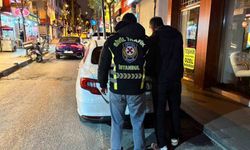 Şişli'de araca saldıran sürücüye 192 bin 719 lira para cezası kesildi