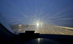 Sivas'a mart ayında kar yağdı