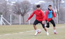 Sivasspor'da Ankara Keçiörengücü maçının hazırlıkları başladı