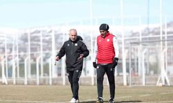 Sivasspor'da Hatayspor maçı hazırlıkları başladı