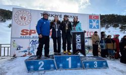 Snowboard Türkiye Şampiyonası'na Kayseri damgası