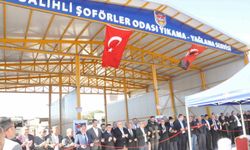 Şoförler ve Otomobilciler Odası'ndan Salihli'ye örnek tesis