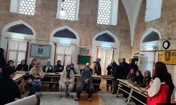 Sokollu Camii Kur'an Kursu kursiyerlerine AEP eğitimi