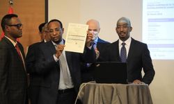 Somali'de 'Ergun Reis A' gemisine uluslararası balıkçılık lisansı verildi