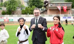 Sporun kalbi Kestel'de atıyor