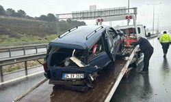 Sultangazi Cebeci Tüneli'nde art arda iki kaza: 9 yaralı