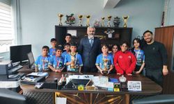 Süphan Ortaokulundan büyük başarı
