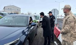 Susuz Kaymakamı Muhammed Emin Tutal'dan bayram mesaisi