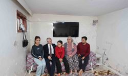 Tahmazoğlu, evlere misafir oluyor