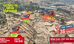 Talas'ın gözde lokasyonlarında villa parseli fırsatı