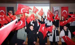 Talas'ta duygu dolu İstiklal Marşı ve Çanakkale Zaferi Anma Programı
