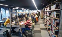 Talas'ta Kütüphaneler Haftası'na anlamlı vurgu