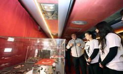 Talas'ta tarih okullara taşındı