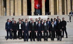 Tarihi Alan Başkanlığı heyetinden Anıtkabir ziyareti
