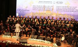 'Tasavvuf Müziği Konseri' dinleyicilerden yoğun ilgi gördü