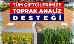 Tavas Belediyesinden çiftçilere toprak analizi desteği
