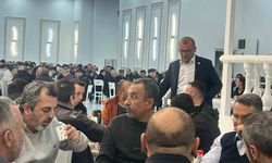 Tavşanlı Şoförler Odası'ndan geniş katılımlı iftar programı