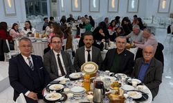 Tavşanlı'da Berber ve Kuaförler iftar sofrasında buluştu