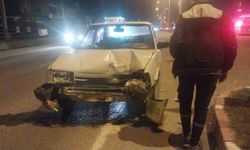 Tavşanlı'da otomobiller çarpıştı: 2 yaralı