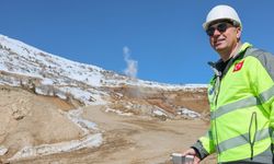 Tecer Taş Kırma ve Eleme Tesisi'nde yeni sezonun ilk patlatması yapıldı