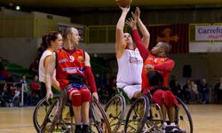 Tekerlekli Sandalye Basketbol play-off müsabakaları Manavgat'ta