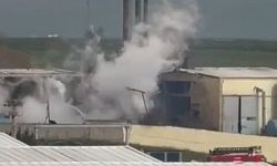 Tekirdağ'da yağ fabrikasında patlama: 1 işçi hayatını kaybetti
