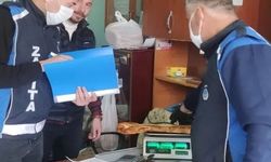 Tercan'da fırın ve marketler Ramazan denetiminden geçti