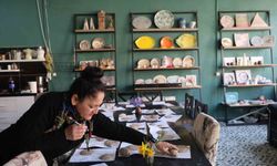 Tescilli Kozan portakalı yükümlülerin elinde sanata dönüştü