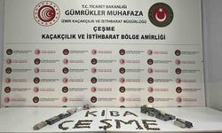 Ticaret Bakanlığı Gümrük Muhafaza ekiplerinden tarihi eser kaçakçılarına ağır darbe